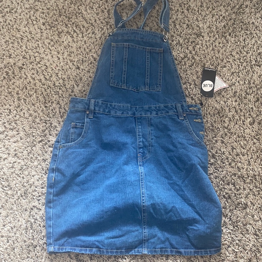 Blue Jean Dress